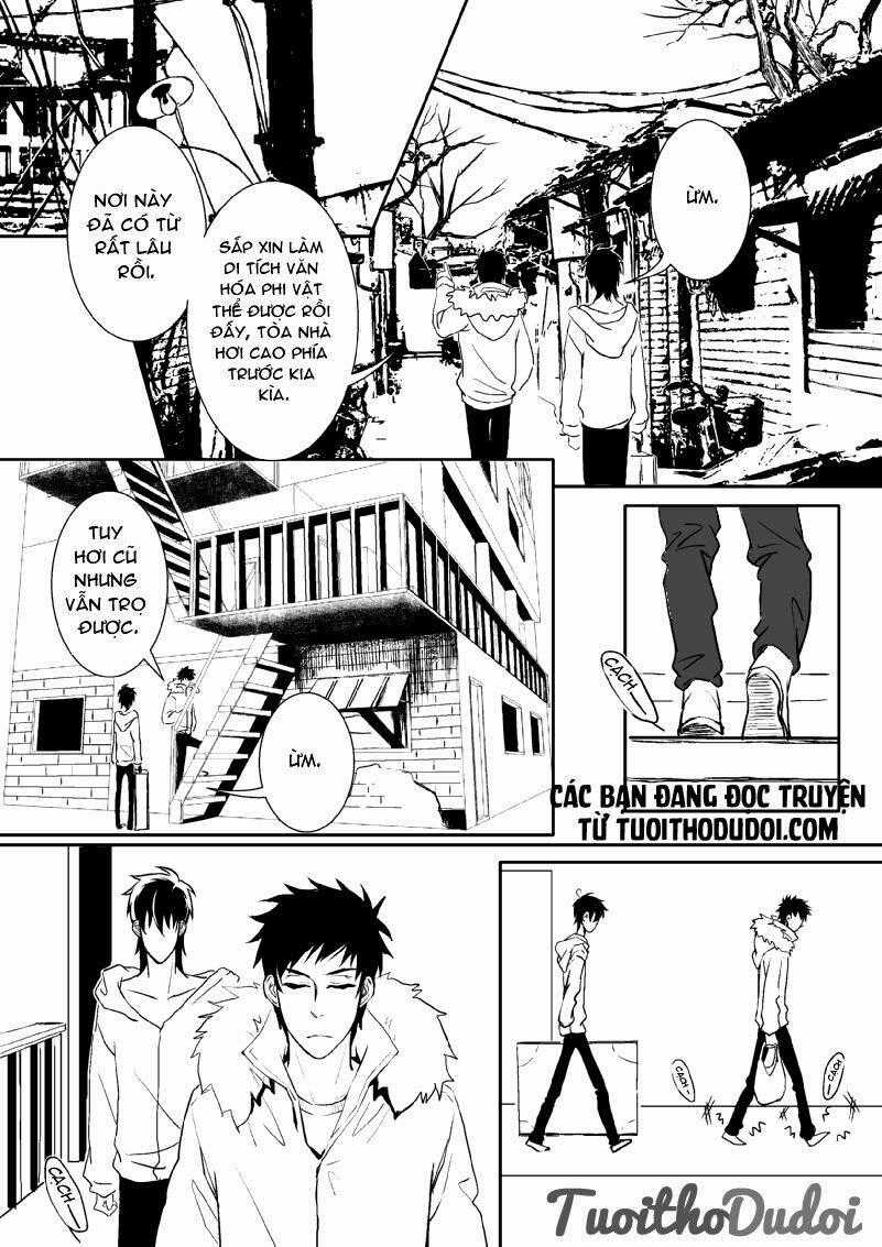 Sự Mê Hoặc Của Sói Chapter 19 trang 1