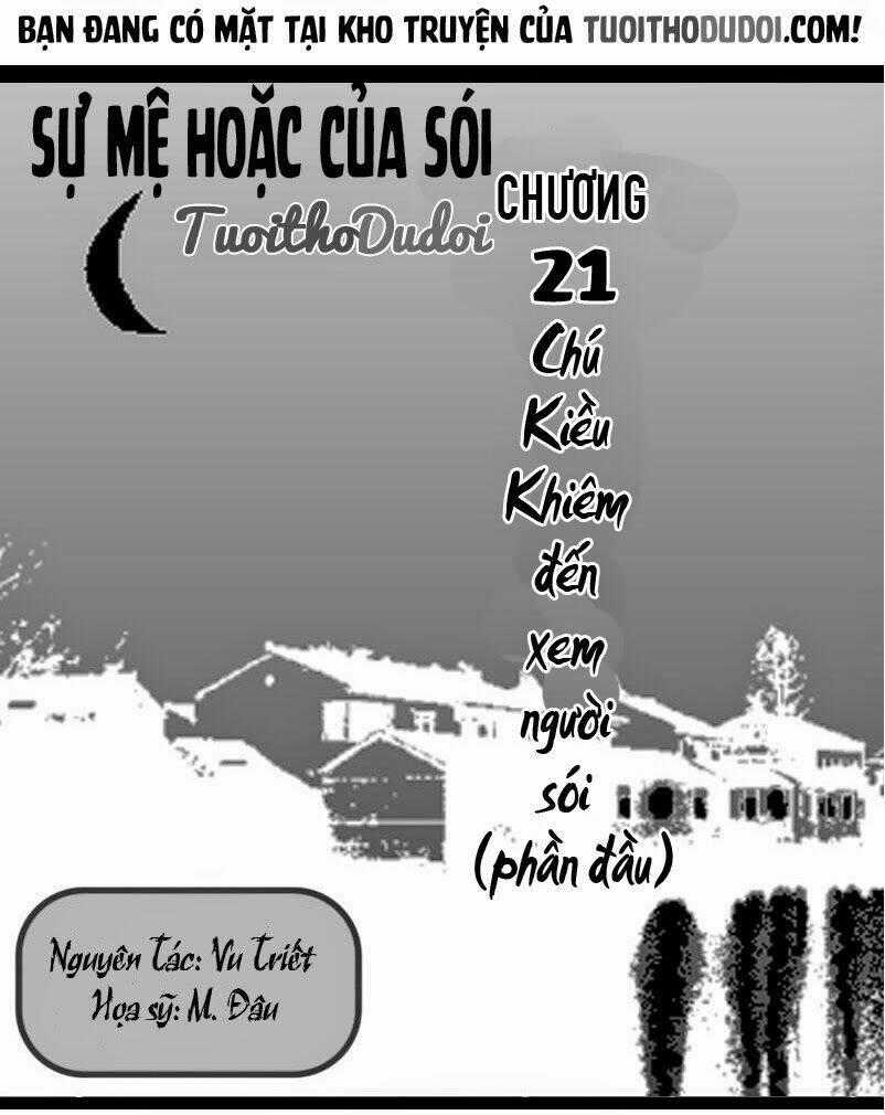 Sự Mê Hoặc Của Sói Chapter 21 trang 0