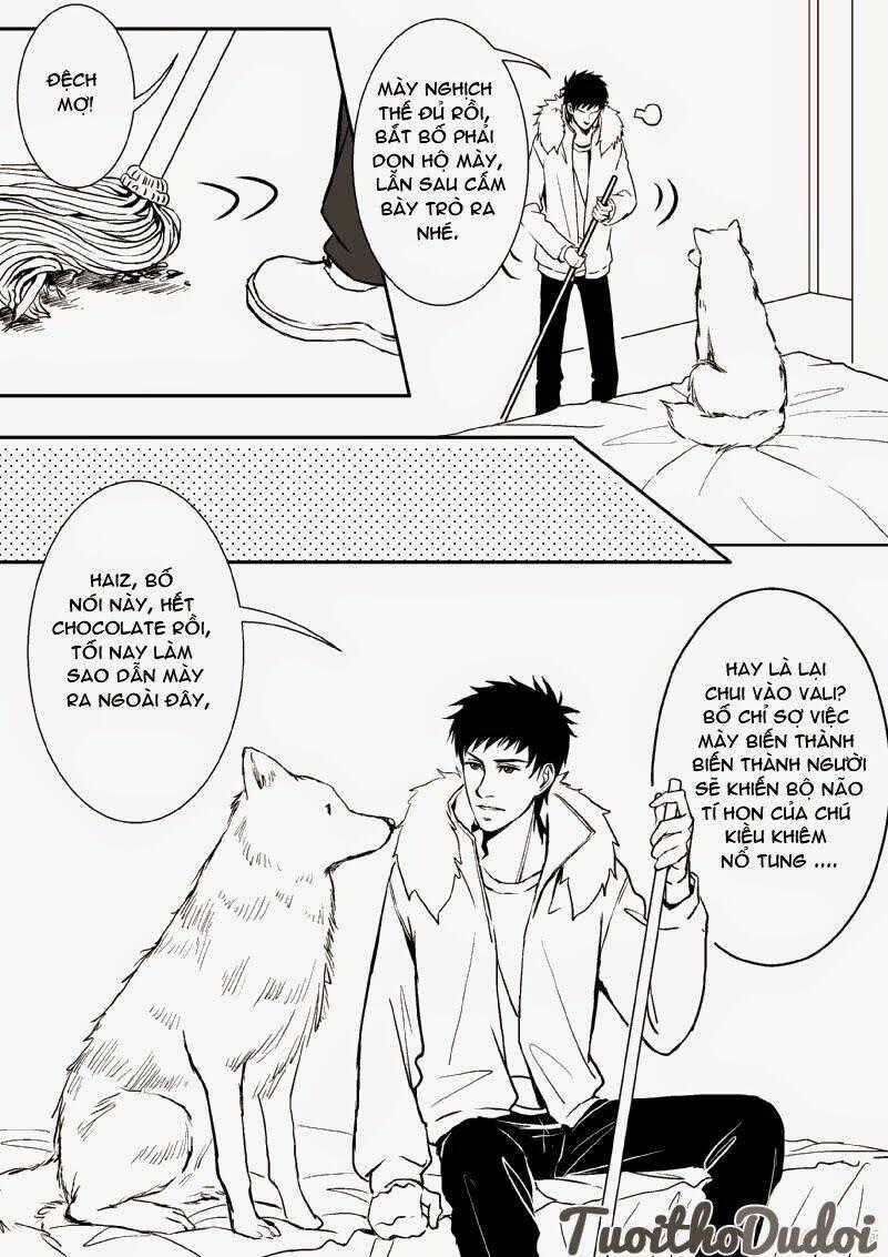 Sự Mê Hoặc Của Sói Chapter 21 trang 1