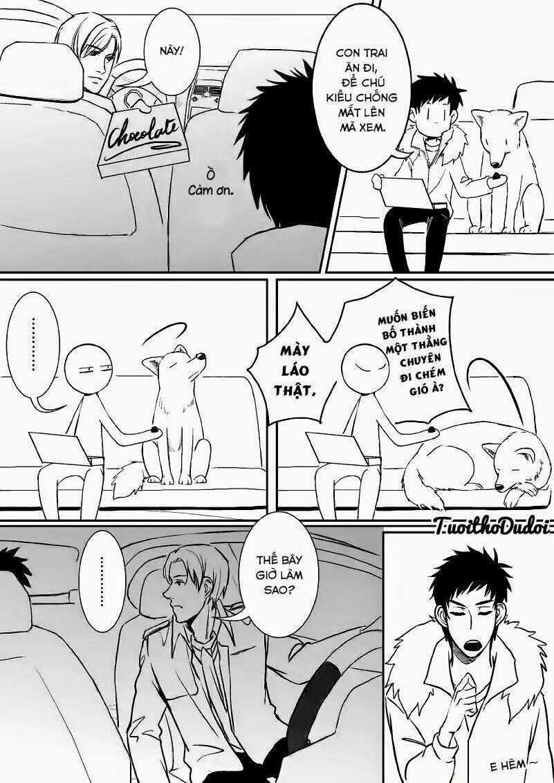 Sự Mê Hoặc Của Sói Chapter 22 trang 1