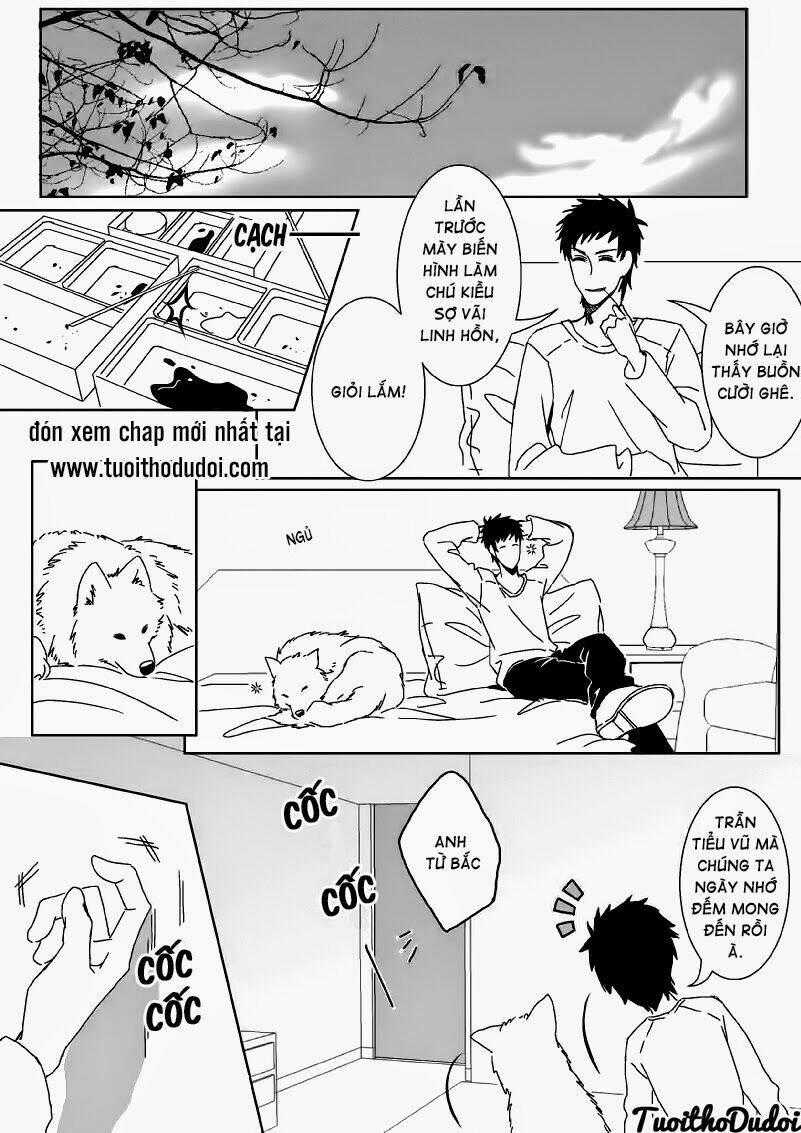 Sự Mê Hoặc Của Sói Chapter 24 trang 1