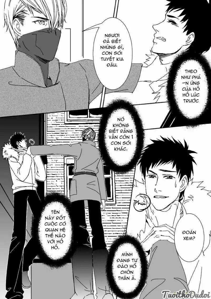 Sự Mê Hoặc Của Sói Chapter 28 trang 1