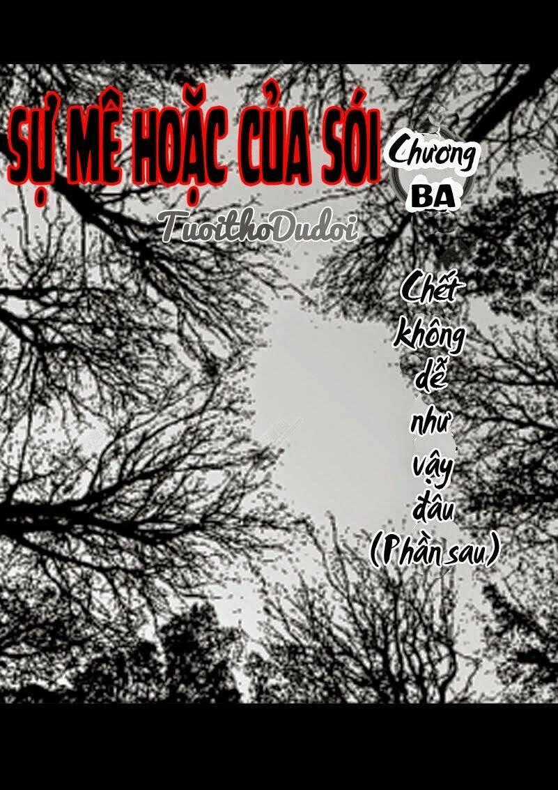 Sự Mê Hoặc Của Sói Chapter 3 trang 0