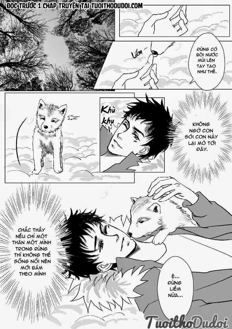 Sự Mê Hoặc Của Sói Chapter 3 trang 1