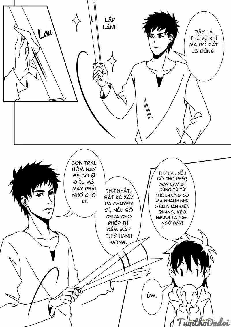 Sự Mê Hoặc Của Sói Chapter 30 trang 1