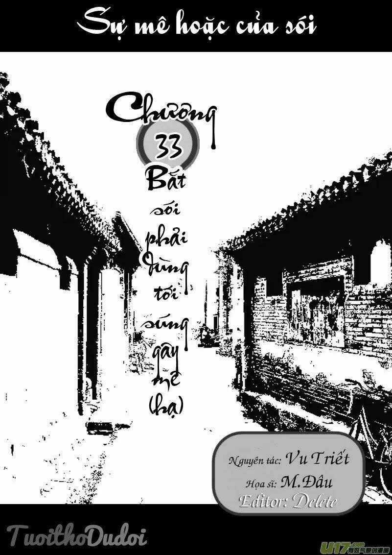 Sự Mê Hoặc Của Sói Chapter 33 trang 1