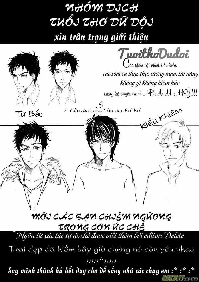 Sự Mê Hoặc Của Sói Chapter 35 trang 1