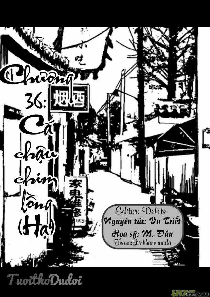 Sự Mê Hoặc Của Sói Chapter 36 trang 0