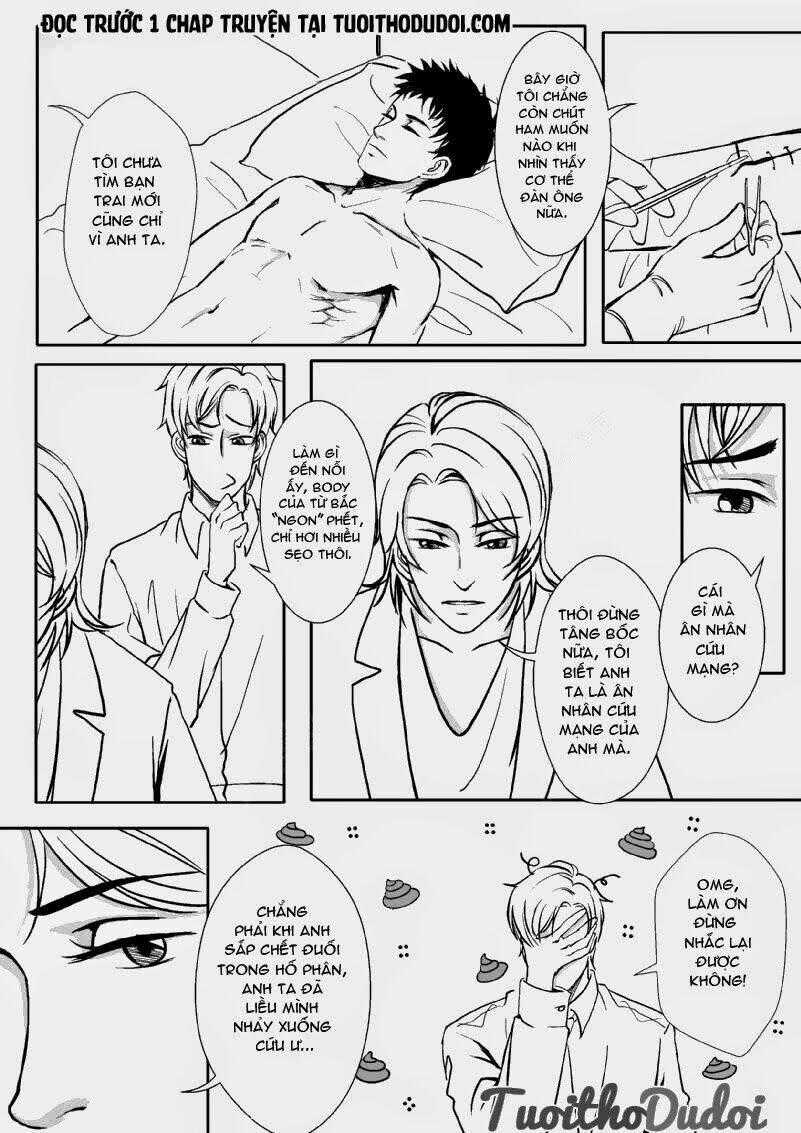 Sự Mê Hoặc Của Sói Chapter 4 trang 1
