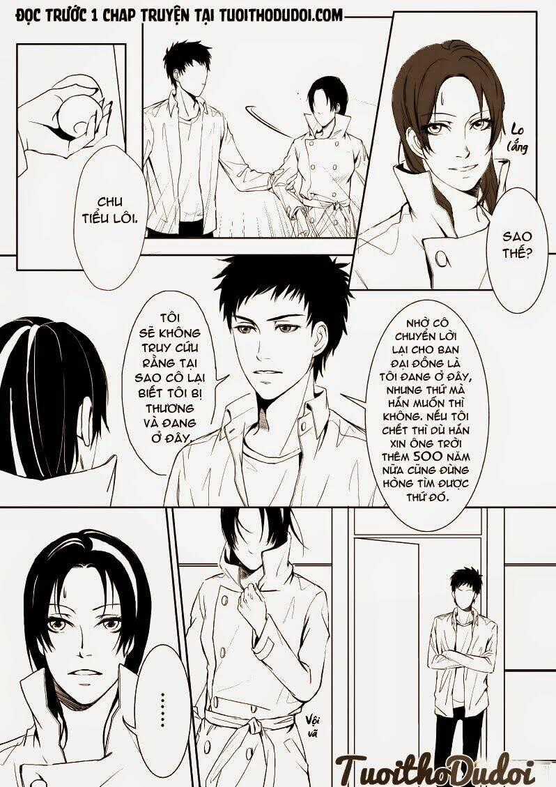 Sự Mê Hoặc Của Sói Chapter 8 trang 1