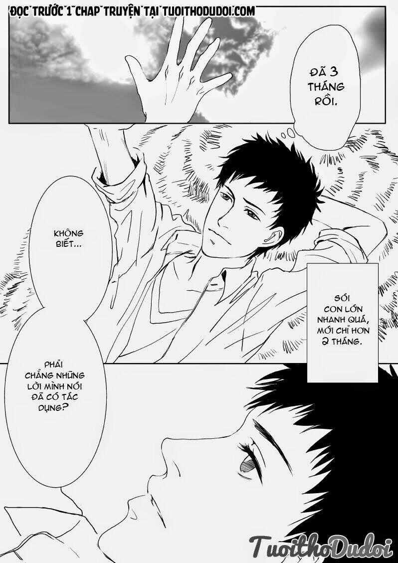 Sự Mê Hoặc Của Sói Chapter 9 trang 1
