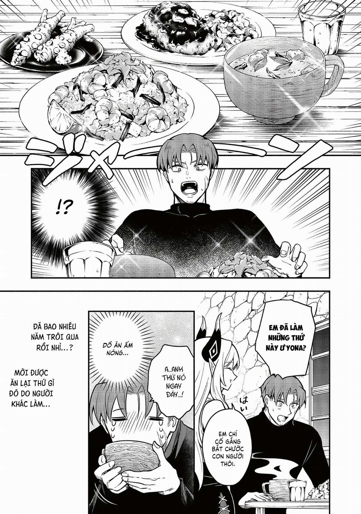 Sứ mệnh Shinkon : con gái quỷ vương muốn quyến rũ dũng giả nghiêm túc ♡ Chapter 1 trang 12