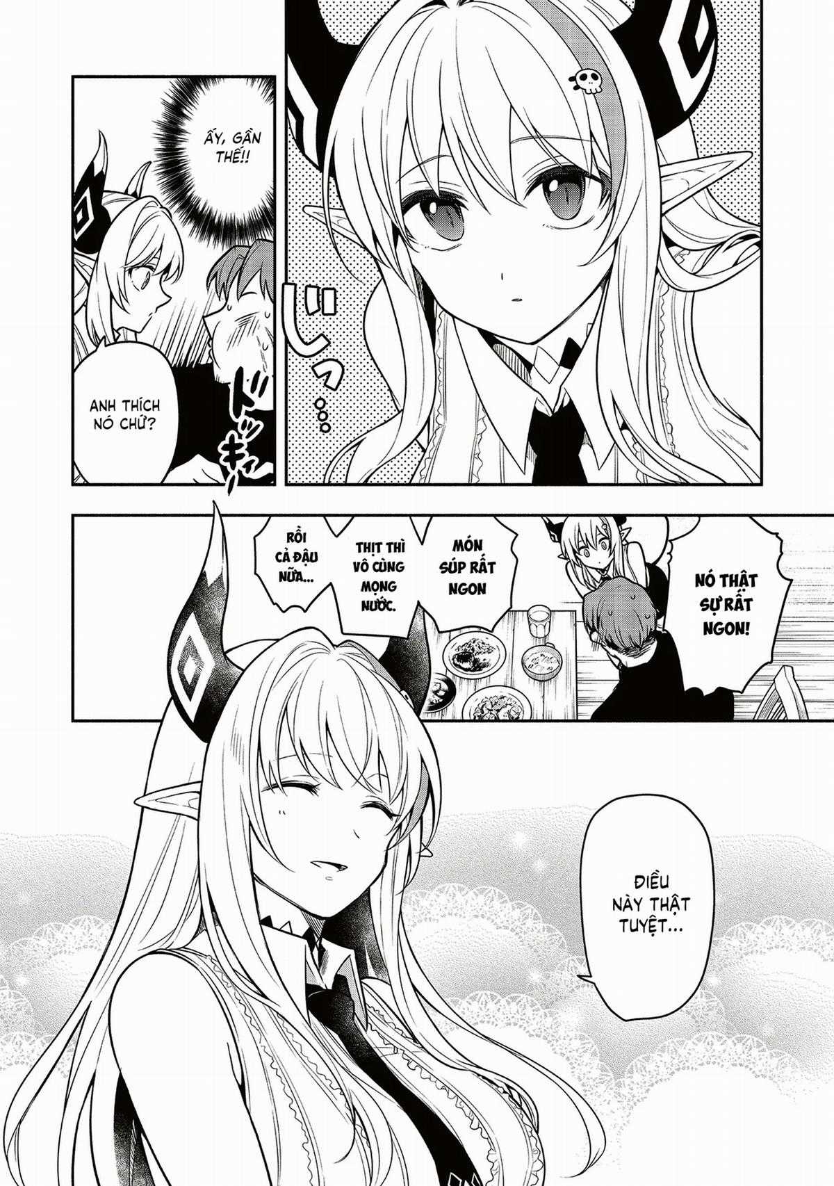 Sứ mệnh Shinkon : con gái quỷ vương muốn quyến rũ dũng giả nghiêm túc ♡ Chapter 1 trang 13