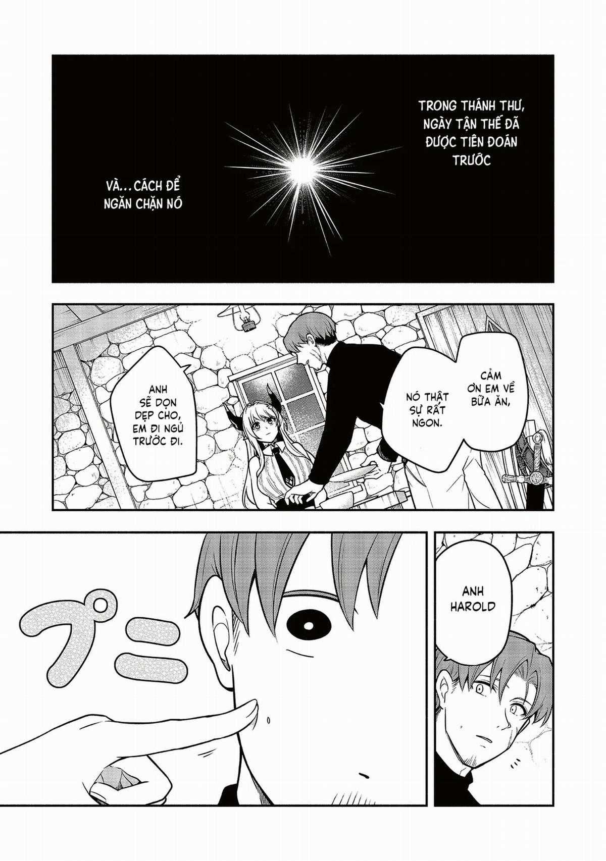Sứ mệnh Shinkon : con gái quỷ vương muốn quyến rũ dũng giả nghiêm túc ♡ Chapter 1 trang 16