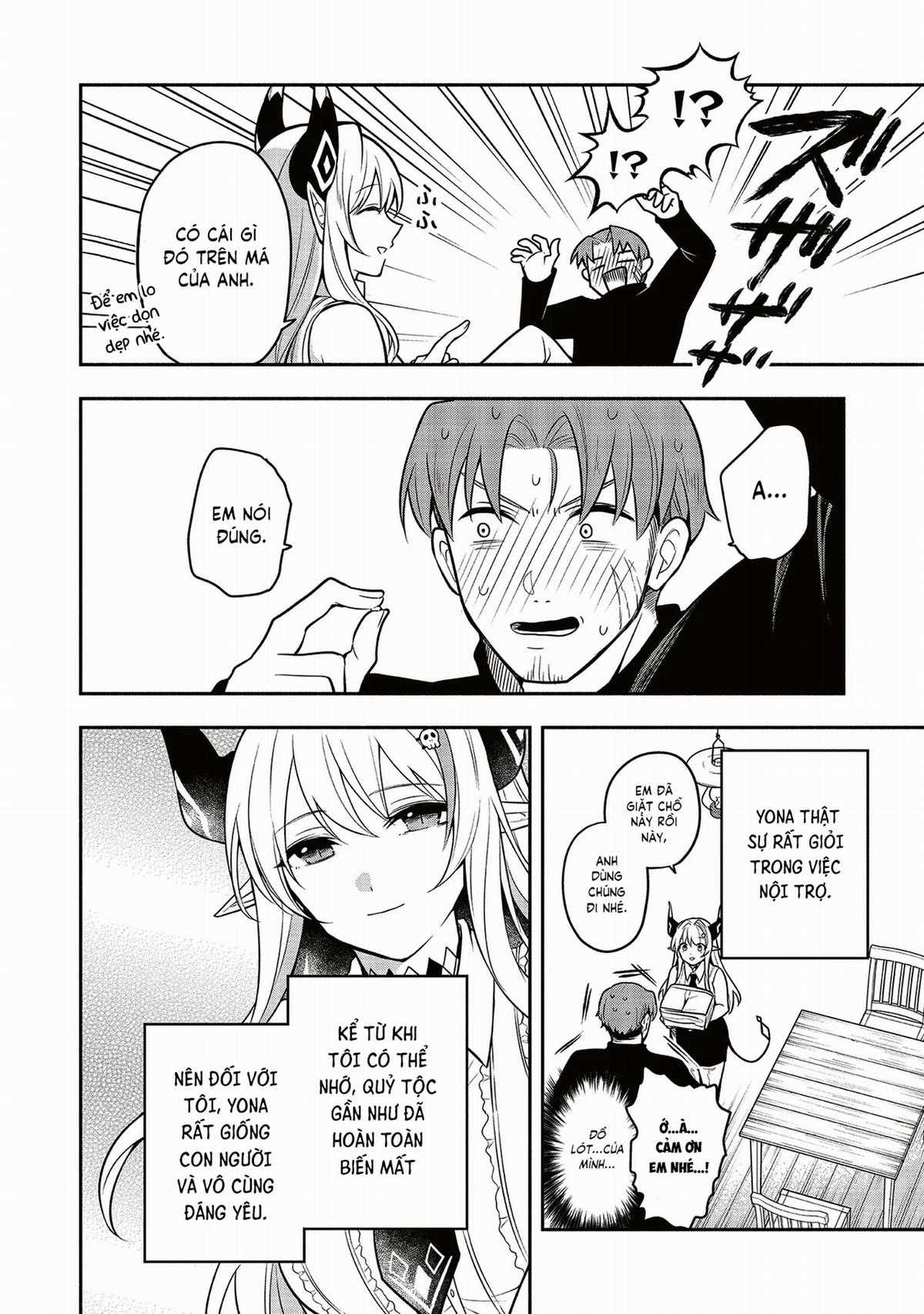 Sứ mệnh Shinkon : con gái quỷ vương muốn quyến rũ dũng giả nghiêm túc ♡ Chapter 1 trang 17
