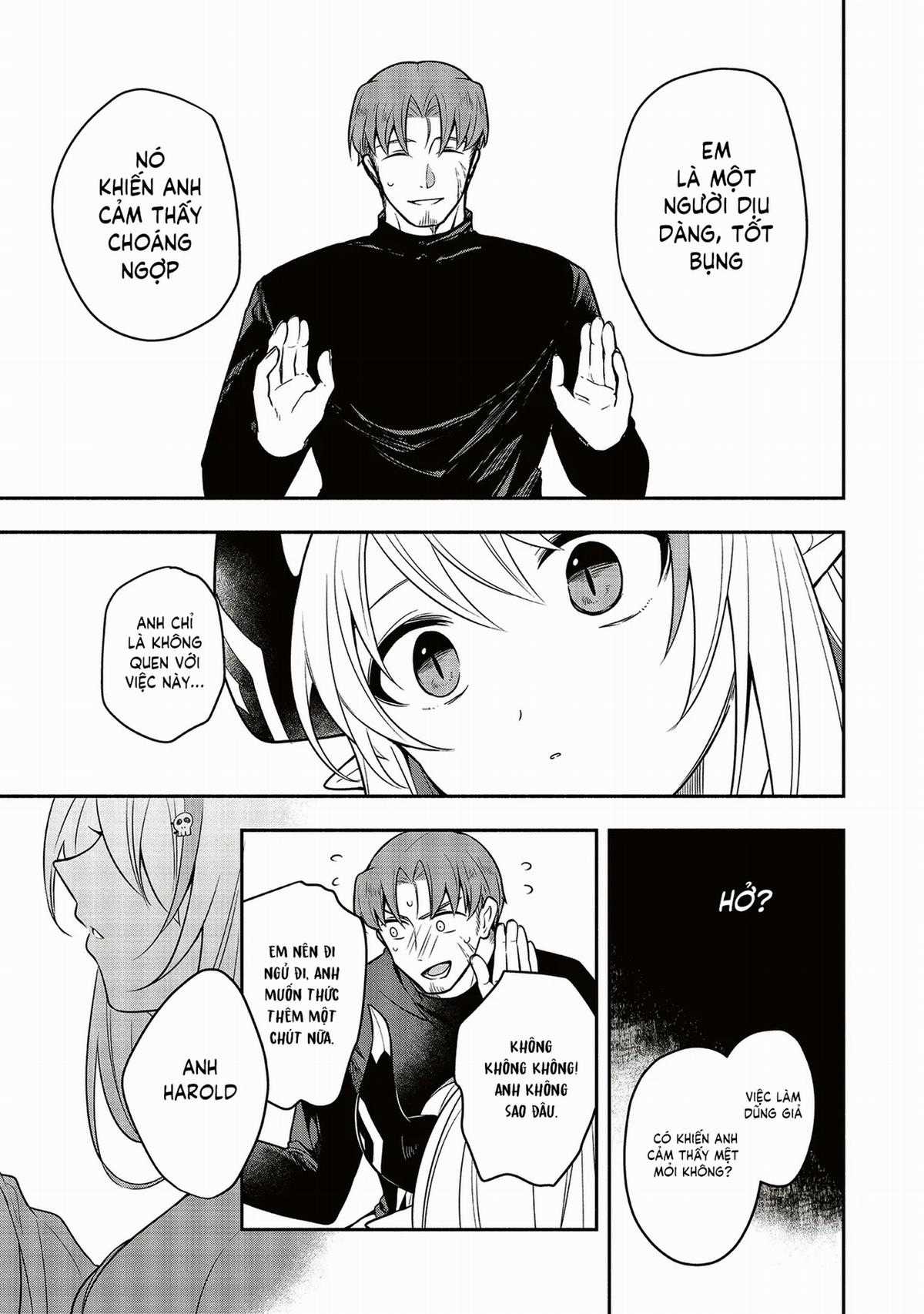 Sứ mệnh Shinkon : con gái quỷ vương muốn quyến rũ dũng giả nghiêm túc ♡ Chapter 1 trang 22