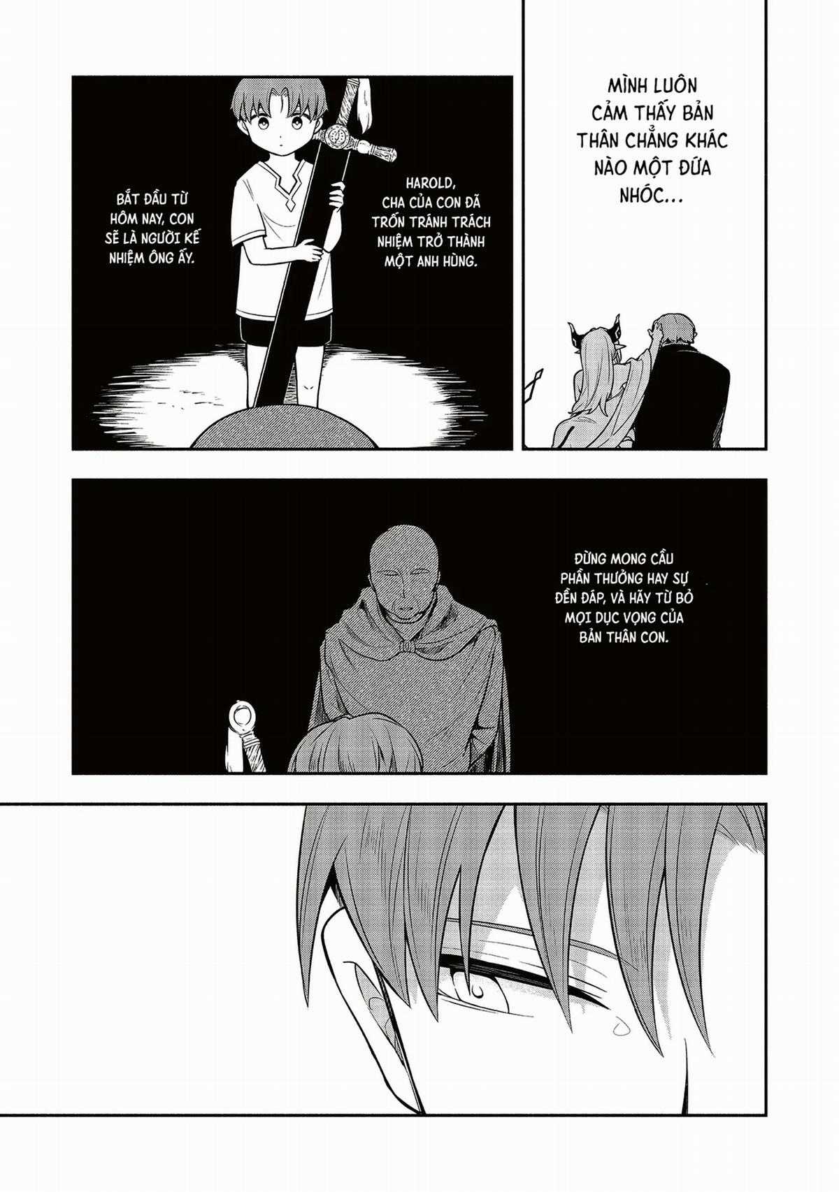 Sứ mệnh Shinkon : con gái quỷ vương muốn quyến rũ dũng giả nghiêm túc ♡ Chapter 1 trang 24