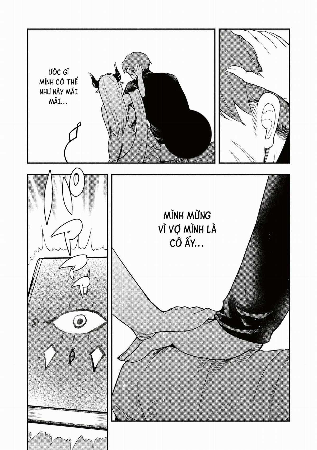 Sứ mệnh Shinkon : con gái quỷ vương muốn quyến rũ dũng giả nghiêm túc ♡ Chapter 1 trang 25