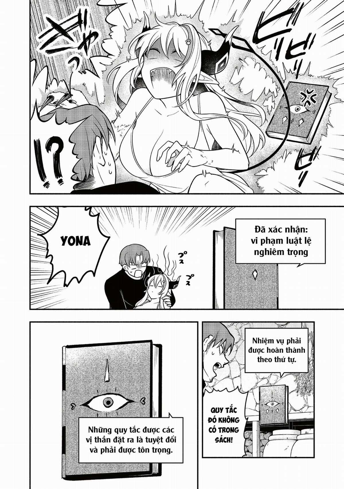 Sứ mệnh Shinkon : con gái quỷ vương muốn quyến rũ dũng giả nghiêm túc ♡ Chapter 1 trang 33