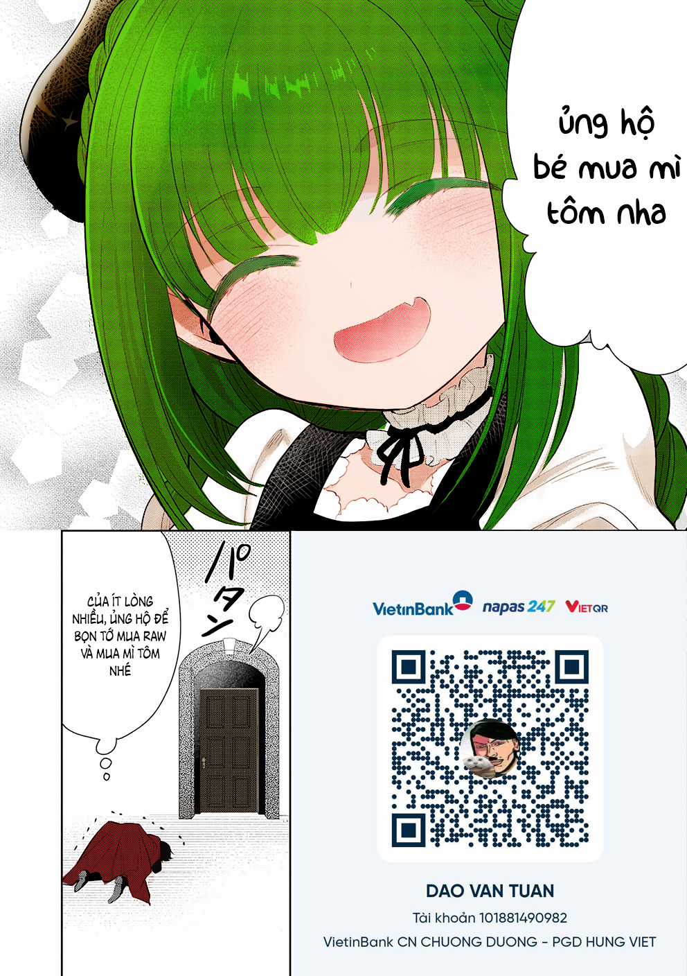 Sứ mệnh Shinkon : con gái quỷ vương muốn quyến rũ dũng giả nghiêm túc ♡ Chapter 1 trang 38