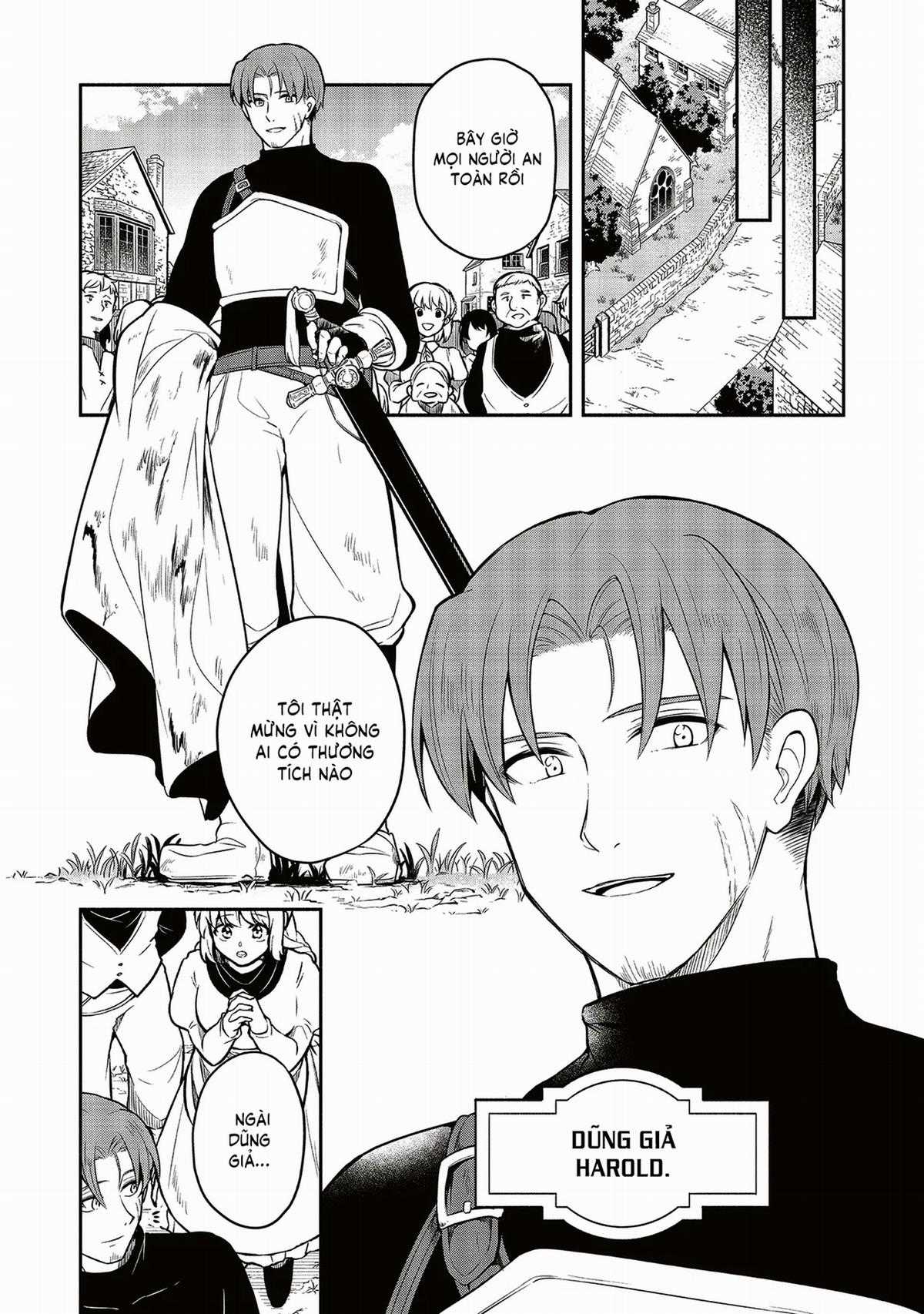 Sứ mệnh Shinkon : con gái quỷ vương muốn quyến rũ dũng giả nghiêm túc ♡ Chapter 1 trang 4