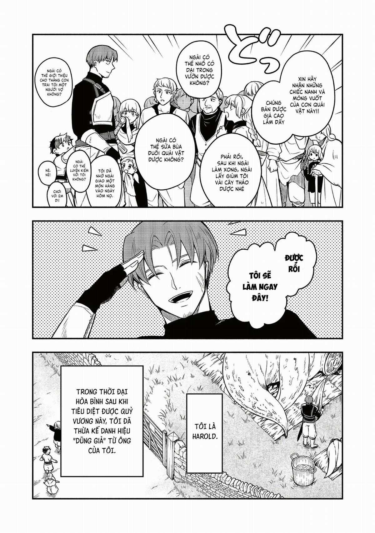 Sứ mệnh Shinkon : con gái quỷ vương muốn quyến rũ dũng giả nghiêm túc ♡ Chapter 1 trang 5
