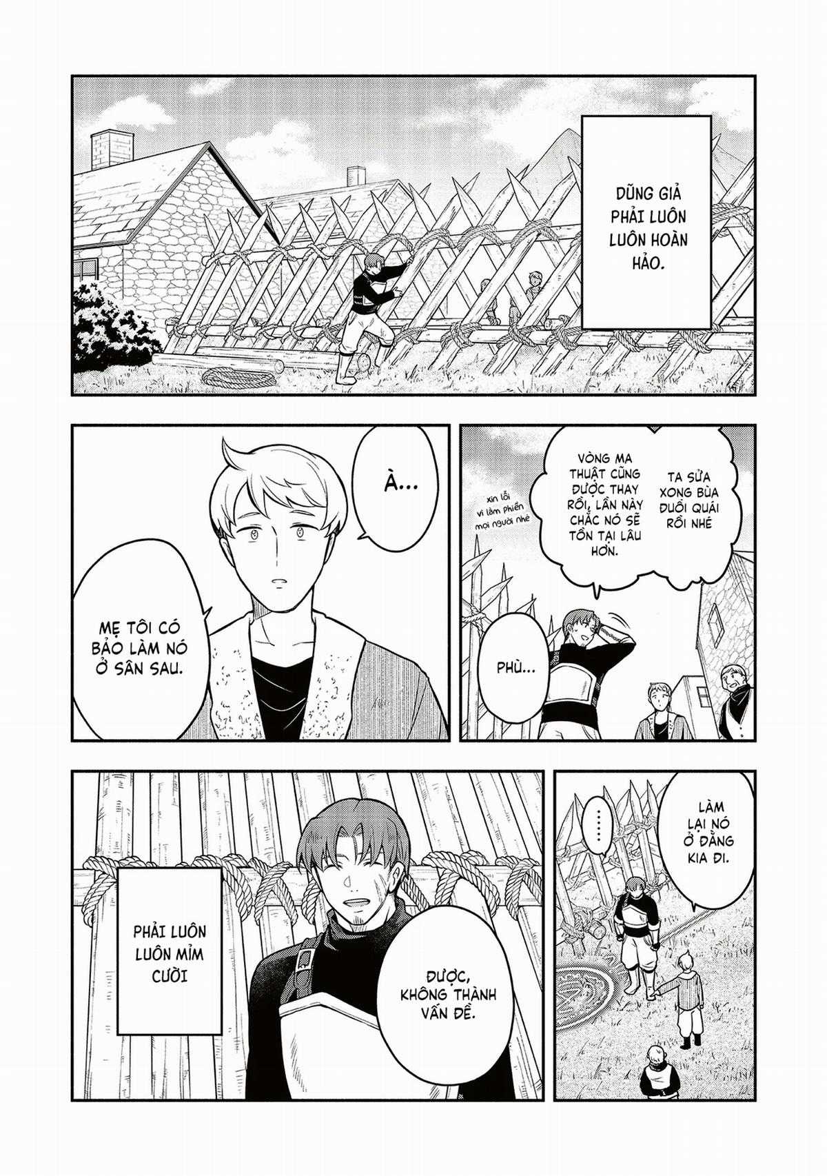 Sứ mệnh Shinkon : con gái quỷ vương muốn quyến rũ dũng giả nghiêm túc ♡ Chapter 1 trang 7