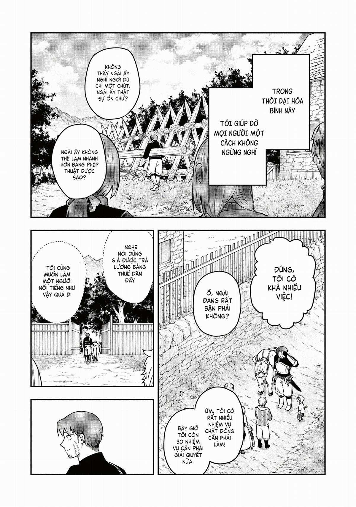 Sứ mệnh Shinkon : con gái quỷ vương muốn quyến rũ dũng giả nghiêm túc ♡ Chapter 1 trang 8