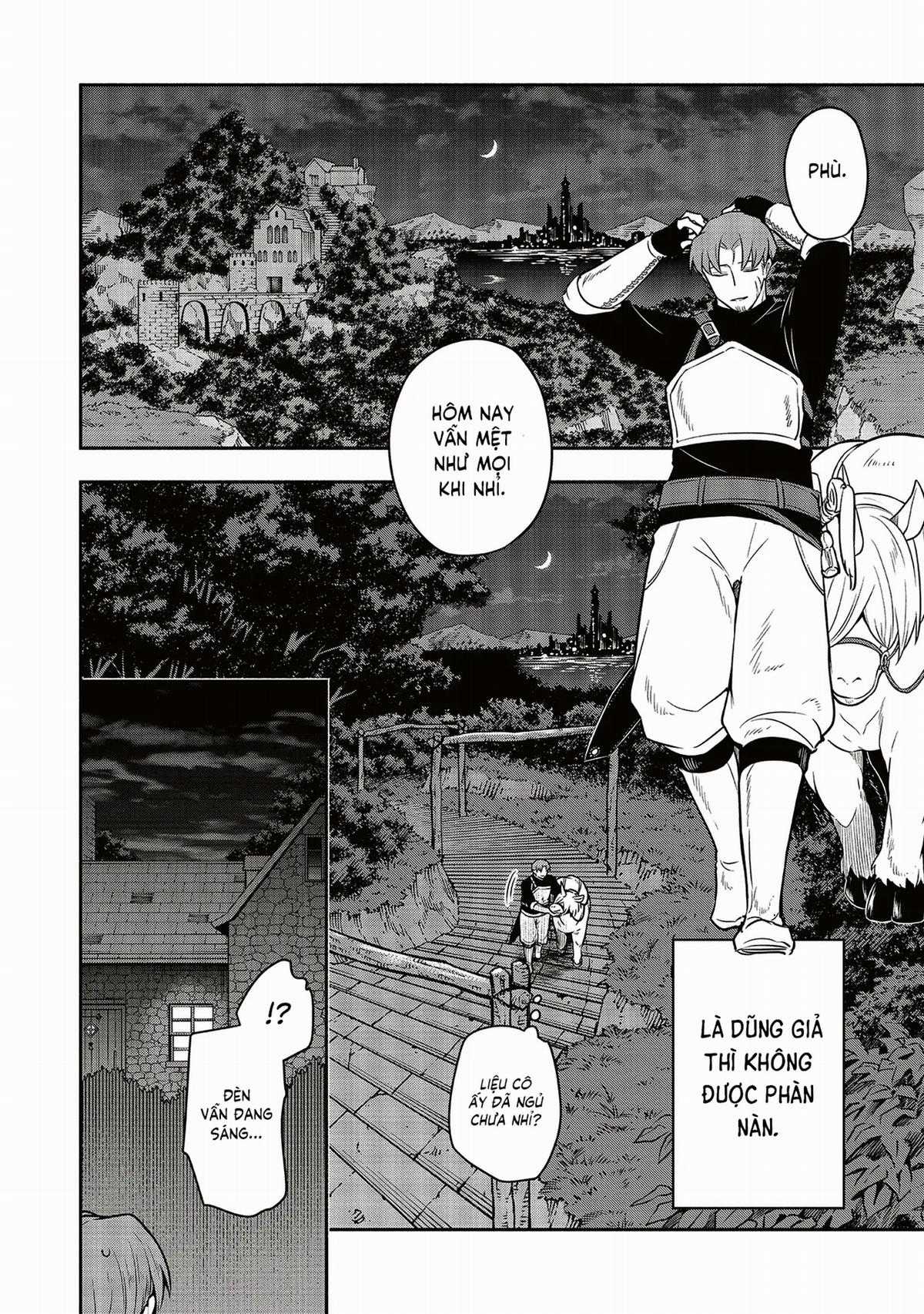 Sứ mệnh Shinkon : con gái quỷ vương muốn quyến rũ dũng giả nghiêm túc ♡ Chapter 1 trang 9
