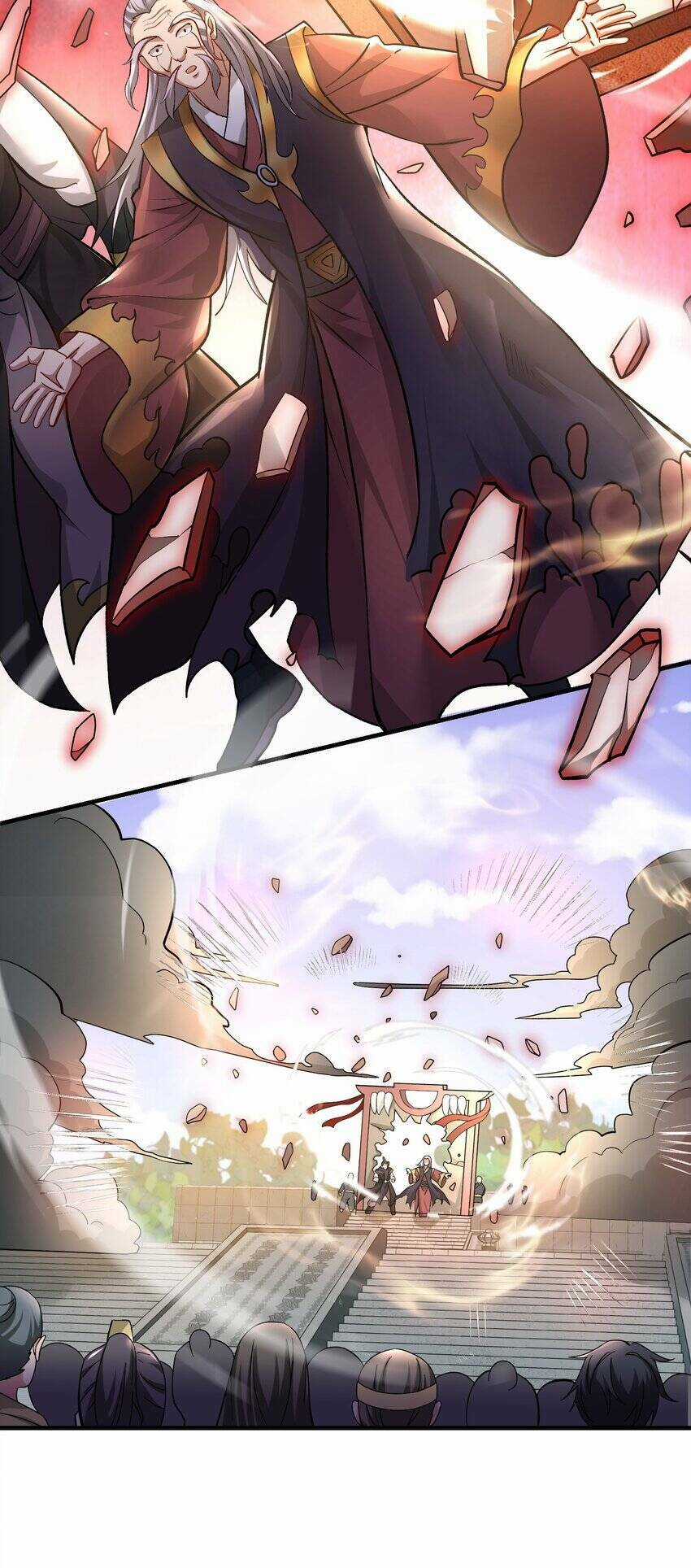 Sư Muội, Sư Huynh Muốn Bế Quan Chapter 3 trang 14