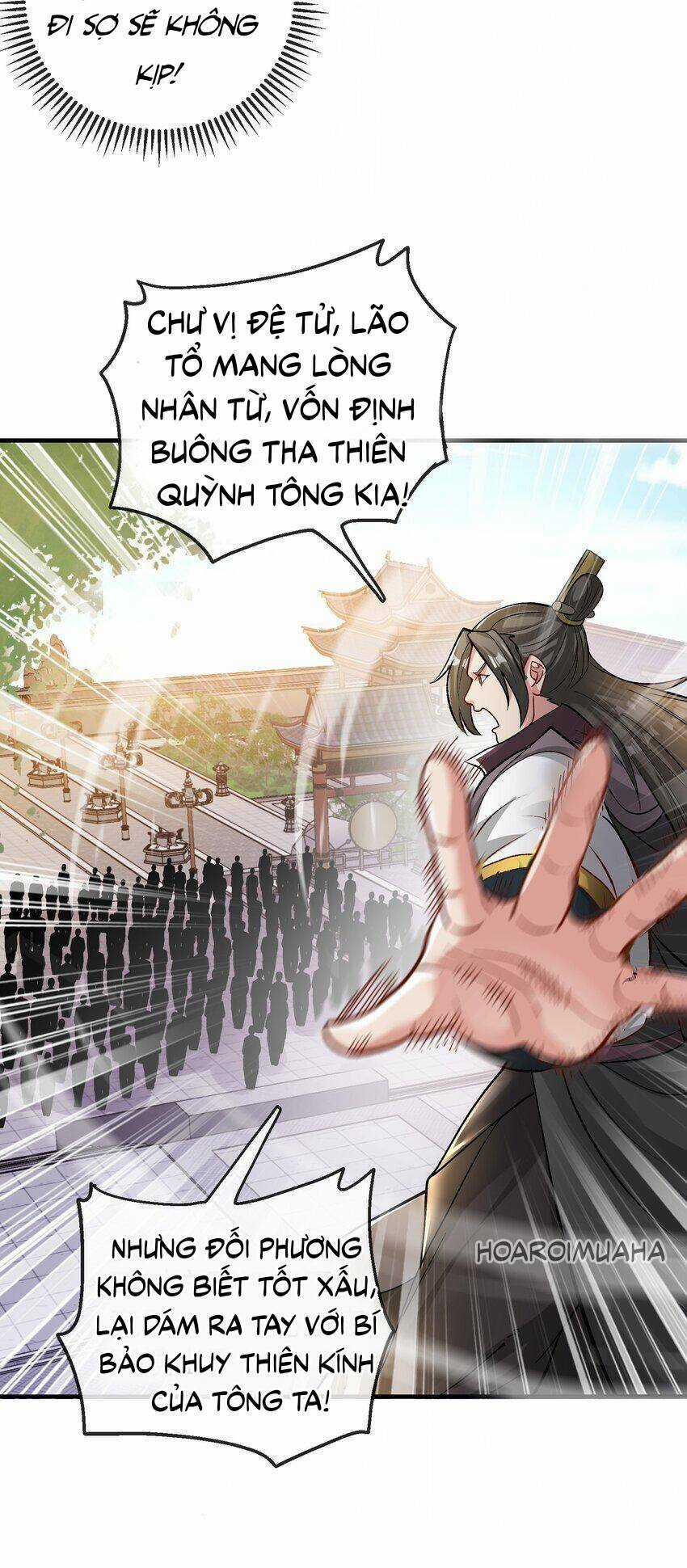 Sư Muội, Sư Huynh Muốn Bế Quan Chapter 3 trang 18