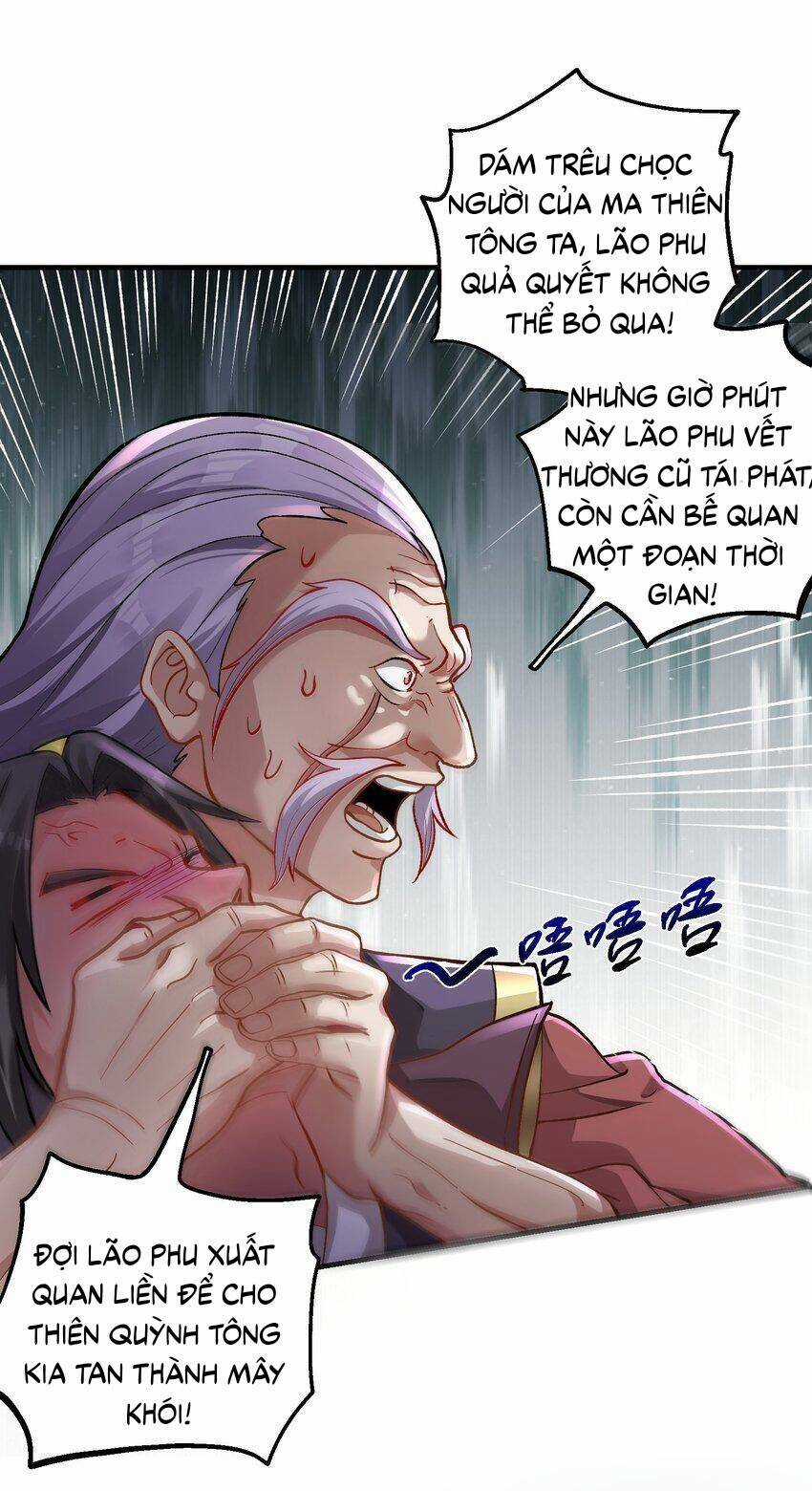 Sư Muội, Sư Huynh Muốn Bế Quan Chapter 3 trang 21