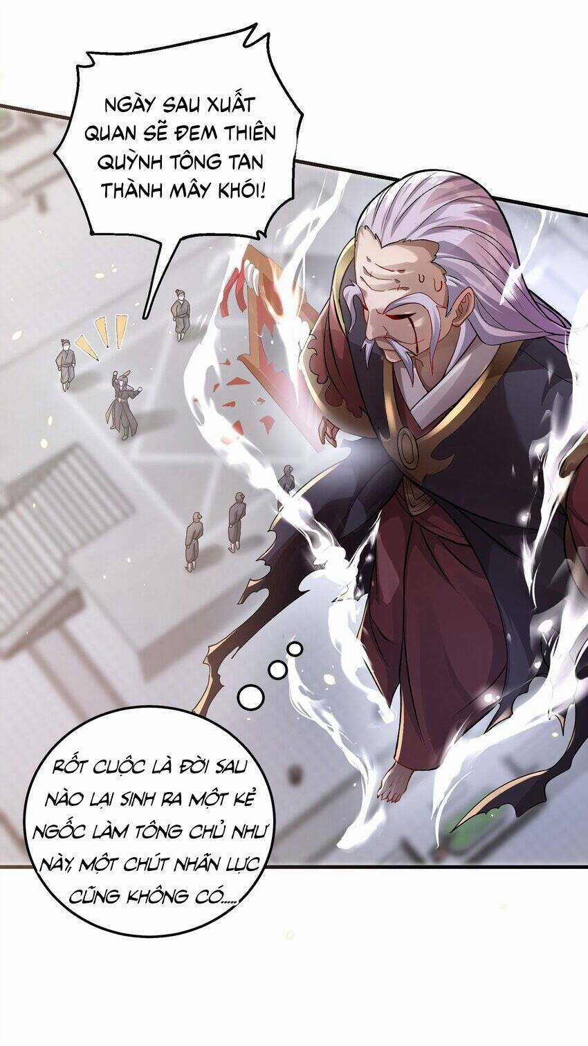 Sư Muội, Sư Huynh Muốn Bế Quan Chapter 3 trang 23