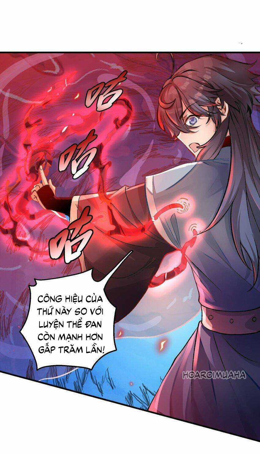 Sư Muội, Sư Huynh Muốn Bế Quan Chapter 3 trang 25