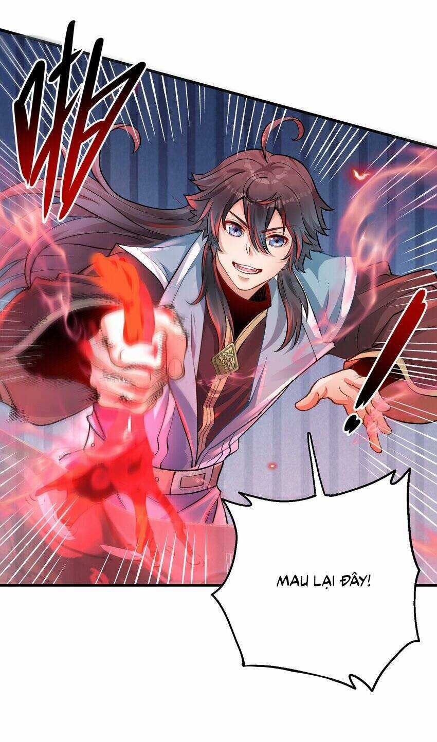 Sư Muội, Sư Huynh Muốn Bế Quan Chapter 3 trang 26