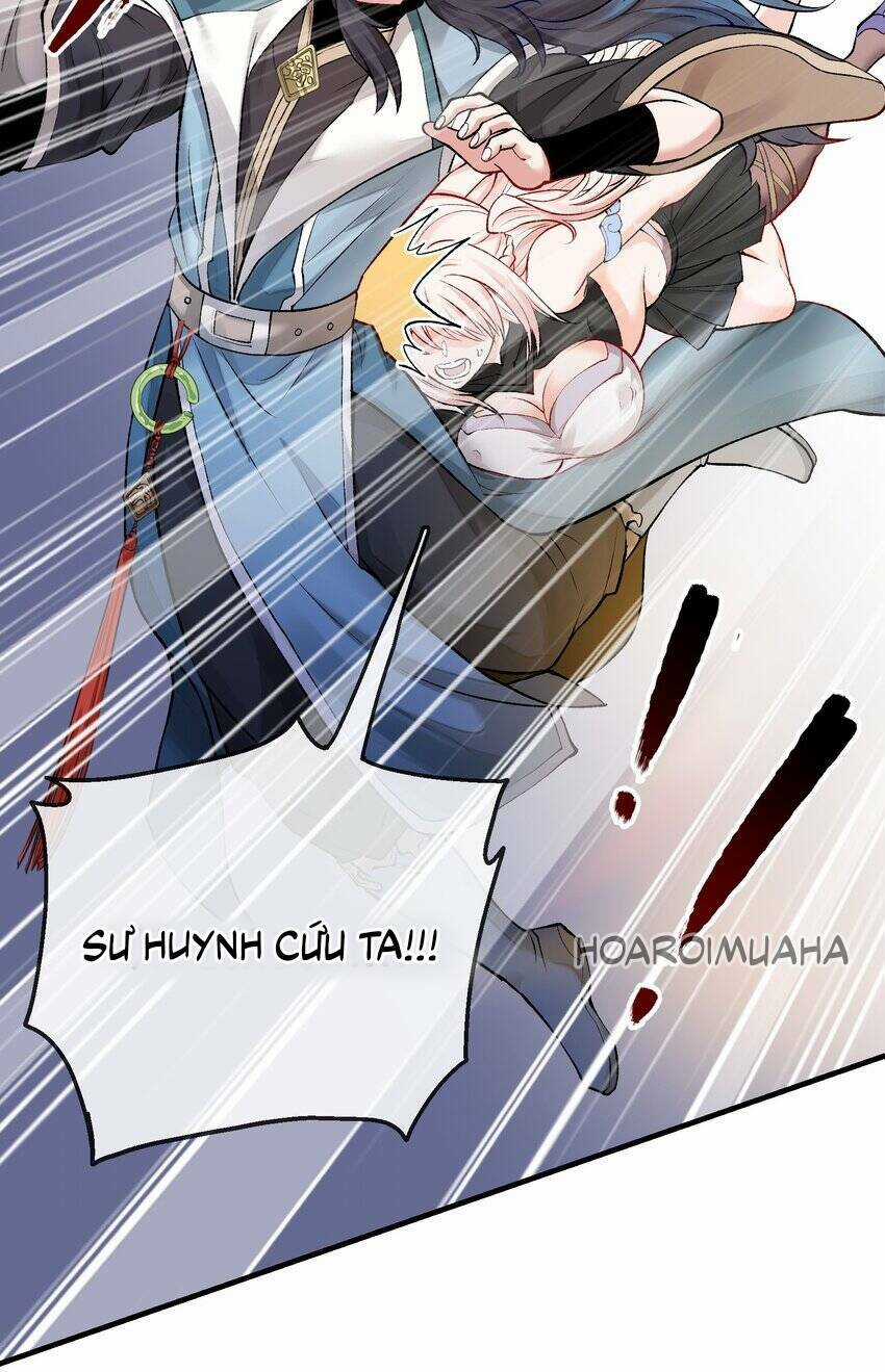 Sư Muội, Sư Huynh Muốn Bế Quan Chapter 3 trang 35