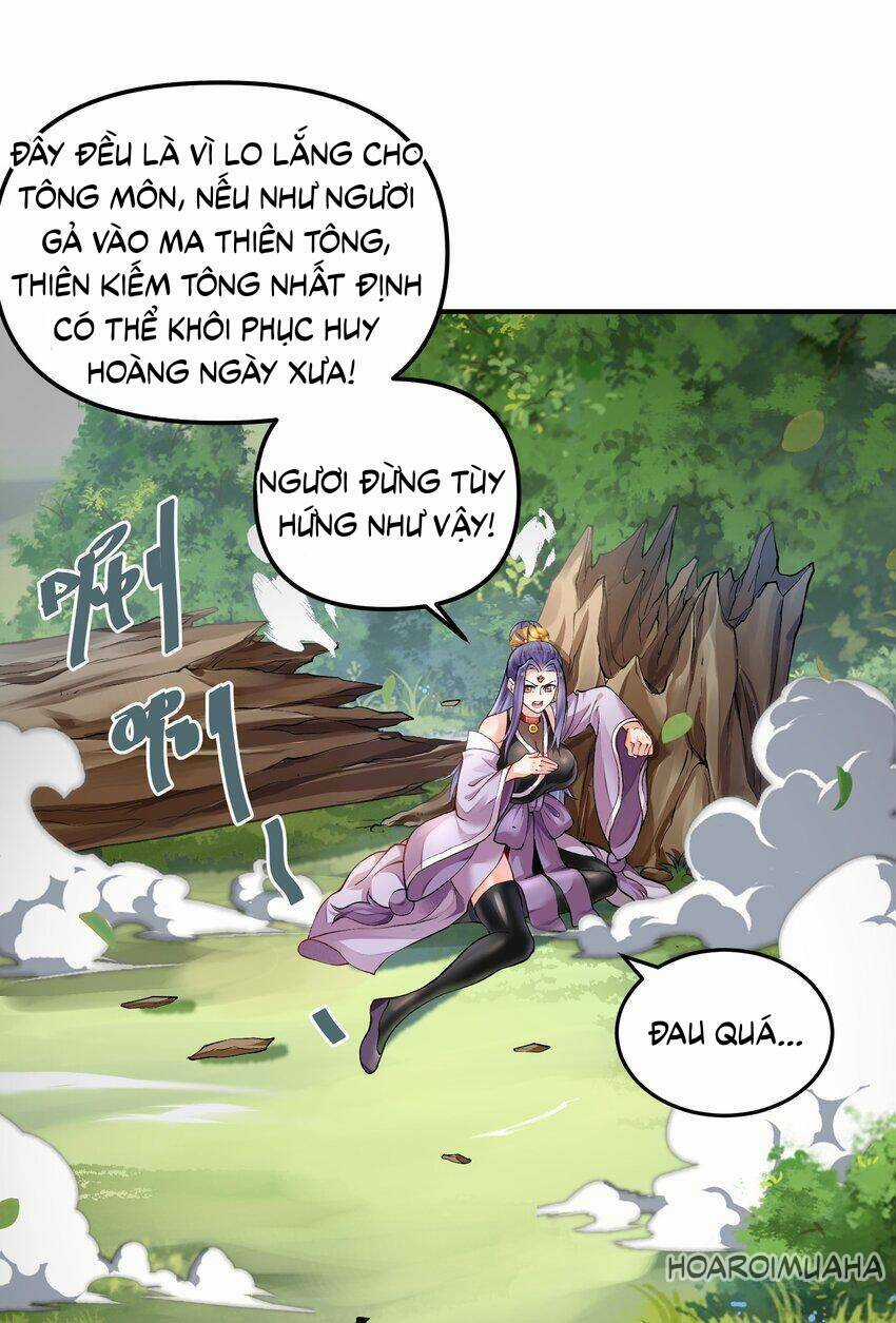 Sư Muội, Sư Huynh Muốn Bế Quan Chapter 3 trang 49
