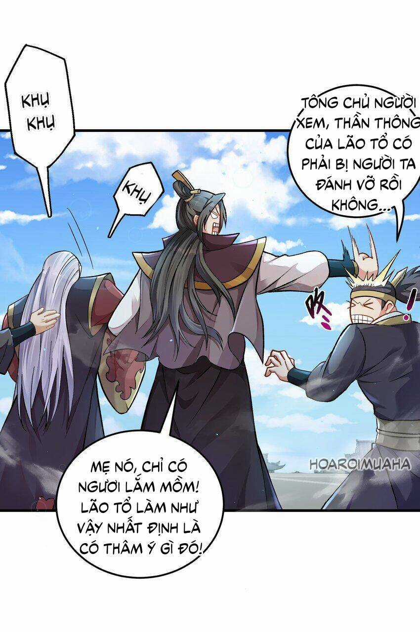 Sư Muội, Sư Huynh Muốn Bế Quan Chapter 3 trang 5