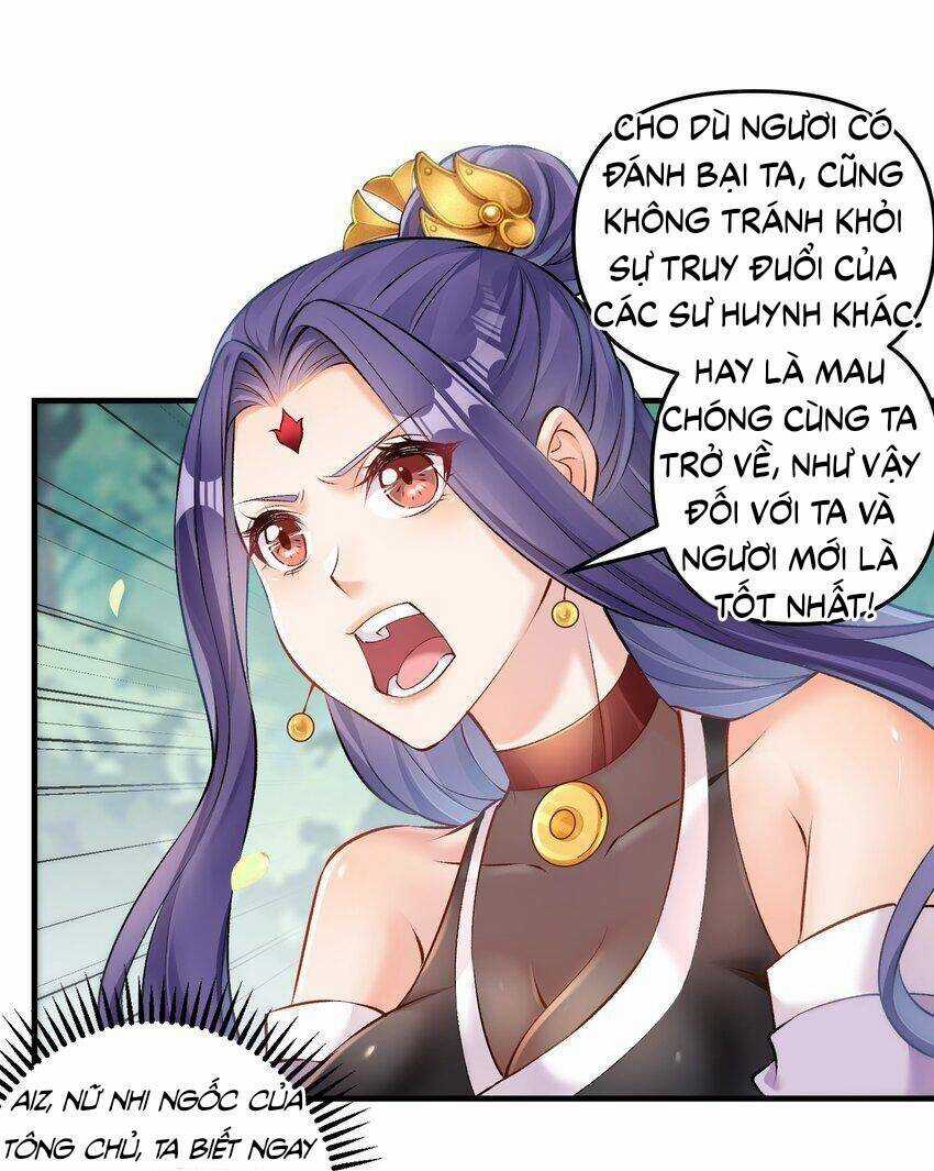 Sư Muội, Sư Huynh Muốn Bế Quan Chapter 3 trang 56