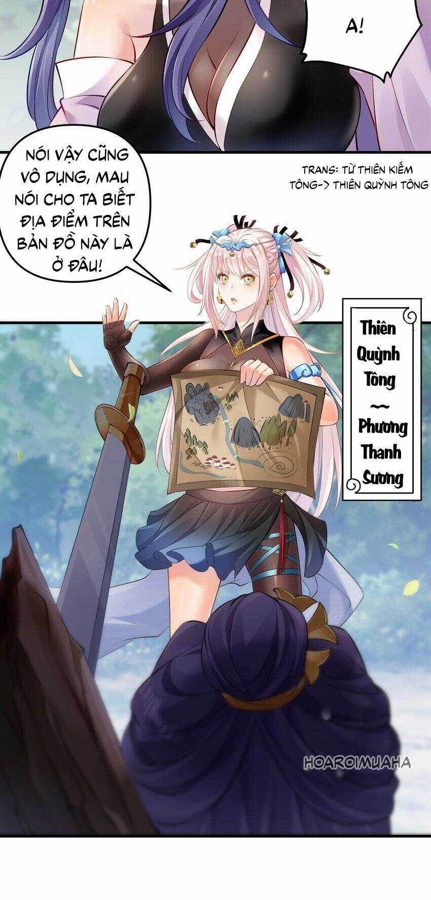 Sư Muội, Sư Huynh Muốn Bế Quan Chapter 3 trang 58