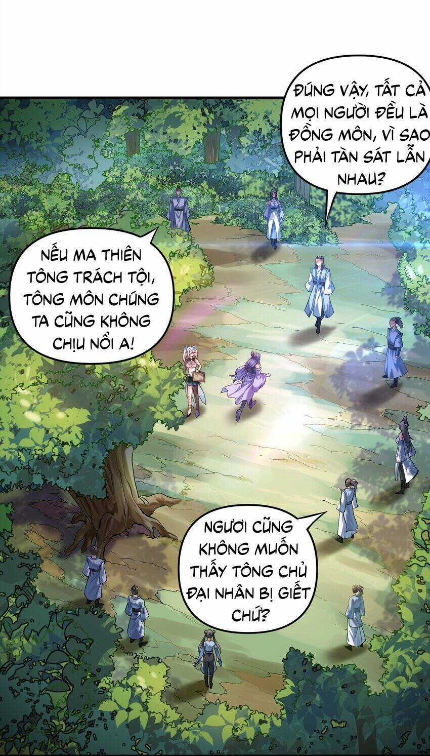Sư Muội, Sư Huynh Muốn Bế Quan Chapter 3 trang 63