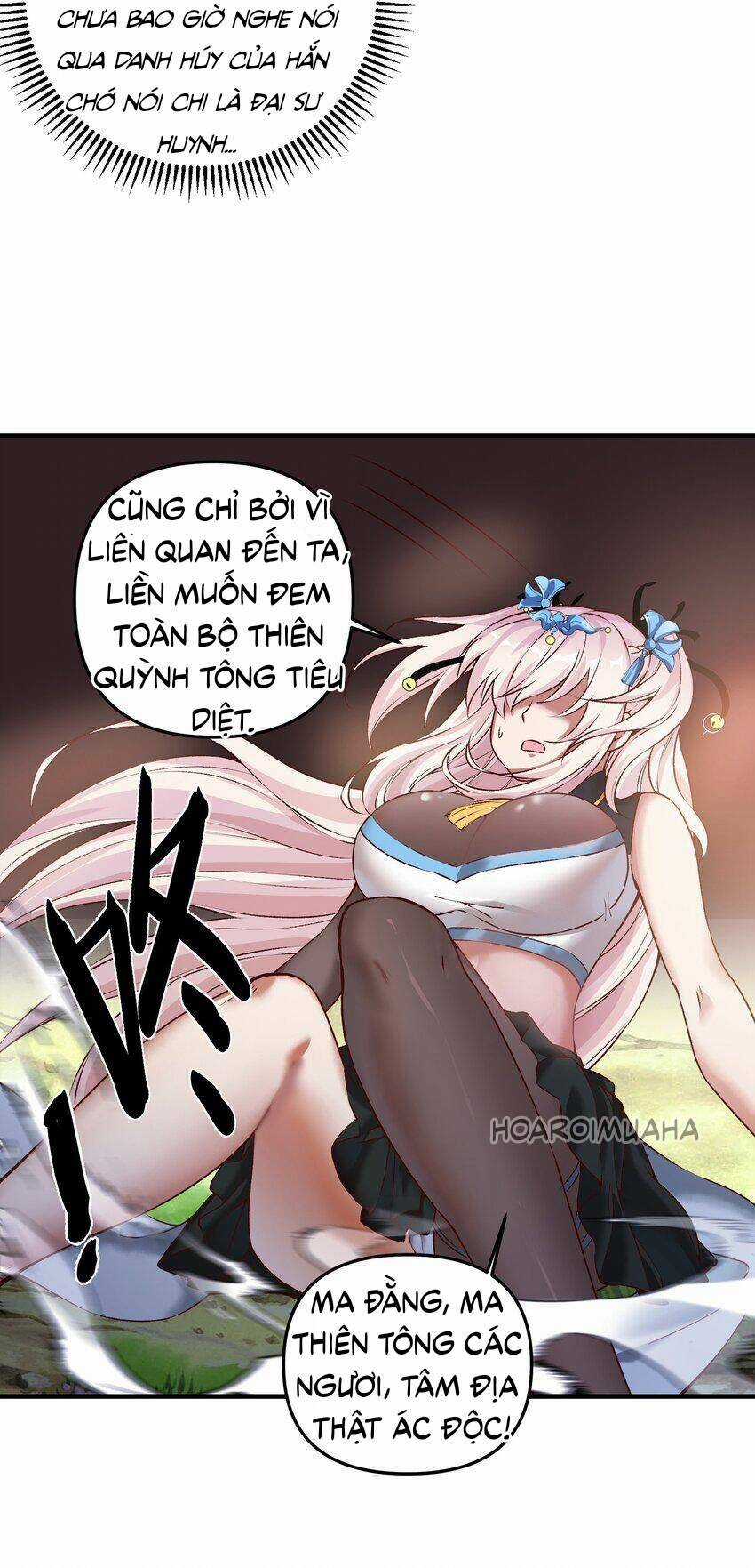 Sư Muội, Sư Huynh Muốn Bế Quan Chapter 3 trang 70