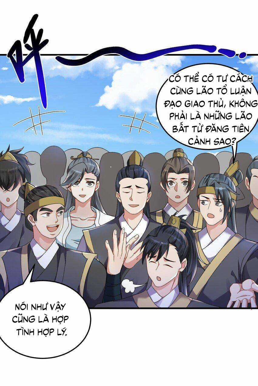 Sư Muội, Sư Huynh Muốn Bế Quan Chapter 3 trang 8
