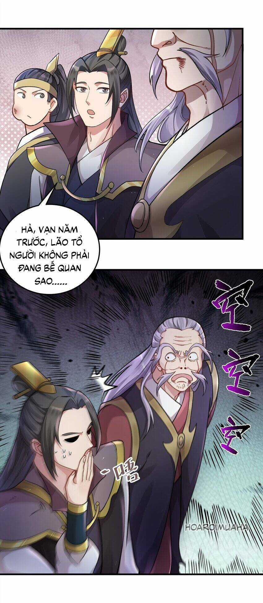 Sư Muội, Sư Huynh Muốn Bế Quan Chapter 3 trang 9