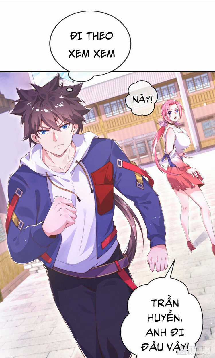 Sư Nương, Xin Tự Trọng Chapter 10 trang 15