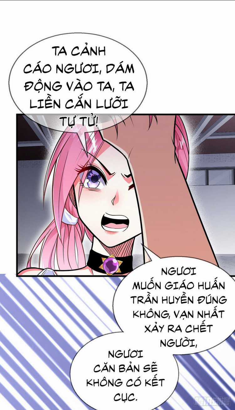 Sư Nương, Xin Tự Trọng Chapter 10 trang 34