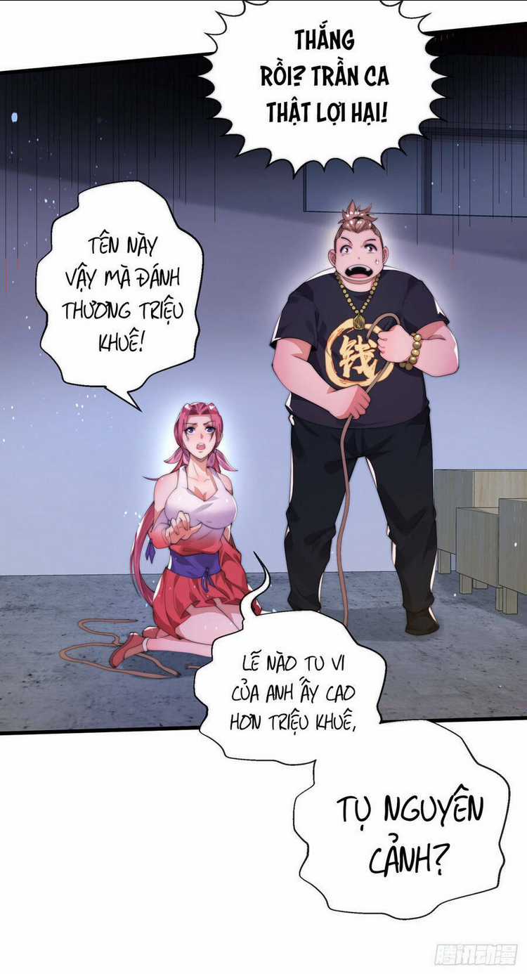 Sư Nương, Xin Tự Trọng Chapter 11 trang 19