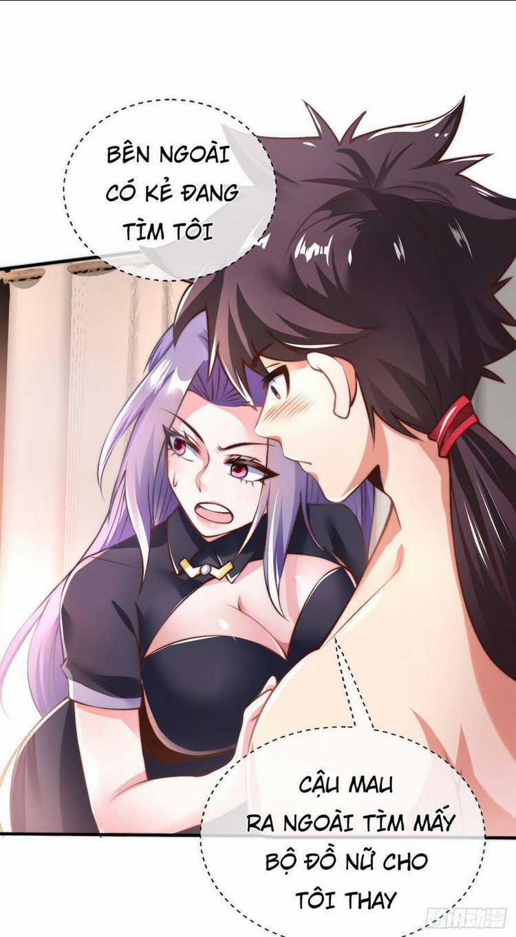 Sư Nương, Xin Tự Trọng Chapter 13 trang 37