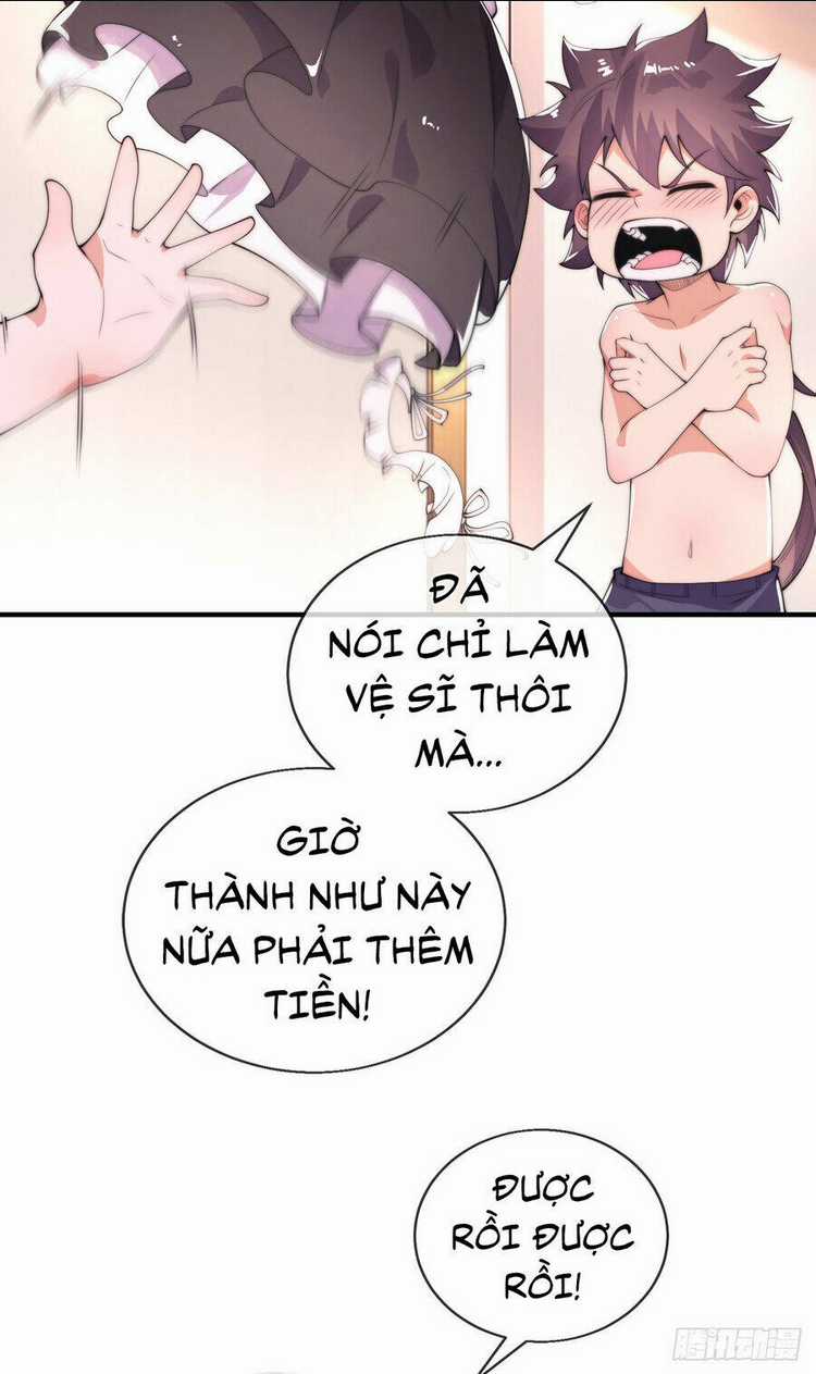 Sư Nương, Xin Tự Trọng Chapter 14 trang 9