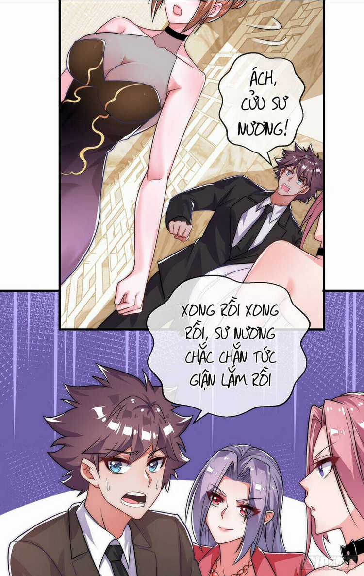 Sư Nương, Xin Tự Trọng Chapter 15 trang 11